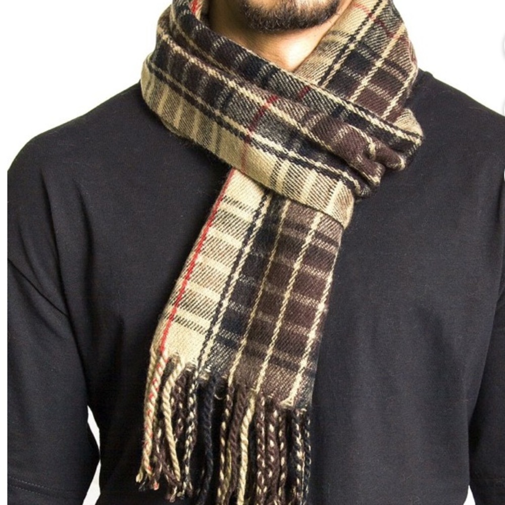 ALPINE SWISS ULTRA SOFT CASHMERE FEEL SCARF